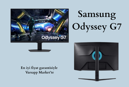 Samsung Odyssey G7 32” Oyun Deneyiminde Ne Fark Yaratıyor?