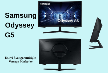 Odyssey G5 2K 180Hz Monitör Kimler İçin Uygun? Merak Edilen Sorular ve Net Yanıtlar