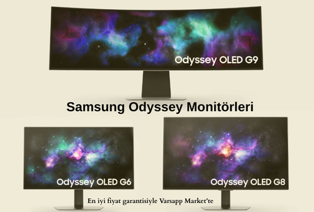 Samsung Odyssey Monitör Outlet Ürünleri