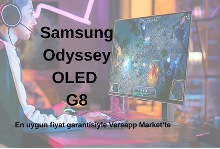 Samsung Odyssey OLED G8 (31.6'' – Outlet) Detaylı Analiz: QD-OLED, Hız ve Panel Kalitesi