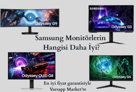 Samsung Monitörlerin Hangisi Daha İyi? Hangi Model Kime Uygun?