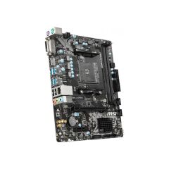 MSI A320M-A Pro AMD AM4 DDR4 Micro ATX Anakart Teşhir