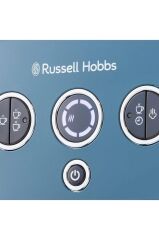 Russell Hobbs Espresso Makinesi Distinctions Paslanmaz Çelik Okyanus Mavisi – Outlet