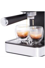 Russell Hobbs Espresso Makinesi Distinctions Paslanmaz Çelik Okyanus Mavisi – Outlet