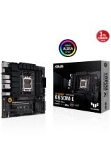Asus TUF Gaming B650M-E AMD AM5 DDR5 Micro ATX Anakart Teşhir