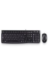 Logitech MK120 920-002560 Kablolu Klavye Mouse Seti Outlet