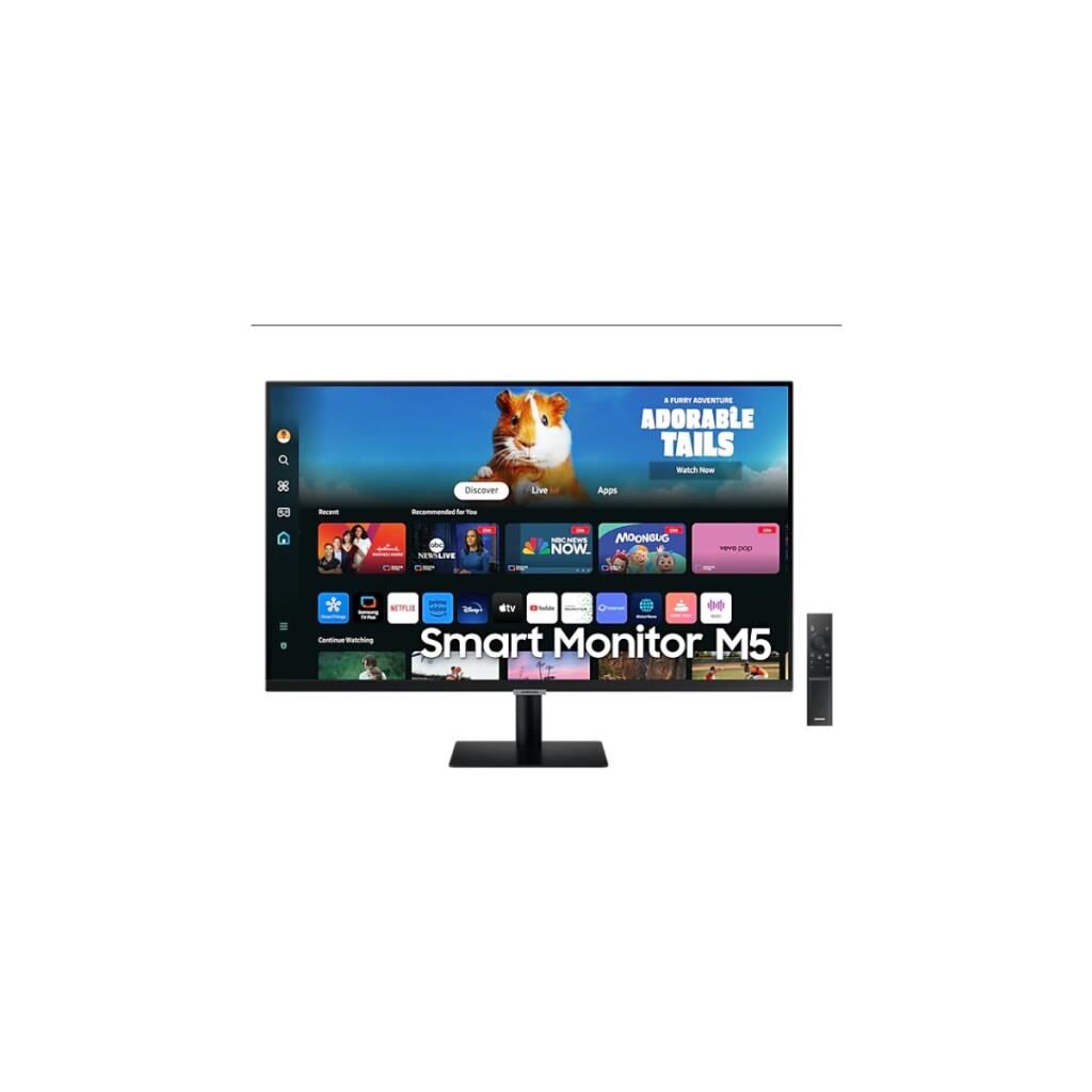 Samsung M5 LS27CM500EUXUF 27'' 4 ms Full HD 60 Hz Monitör Teşhir