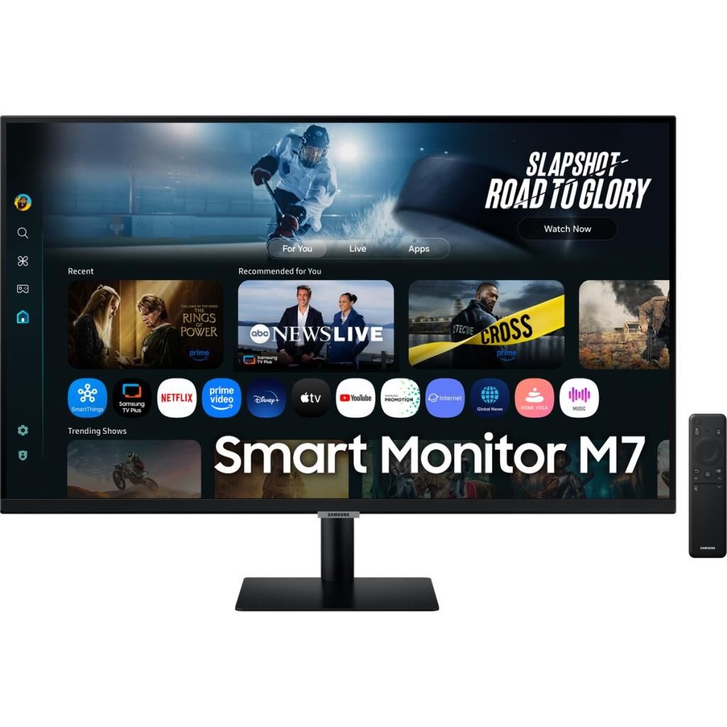 Samsung M7 LS32FM700UUXUF 32'' 4 ms 4K 60 Hz Monitör Teşhir