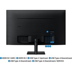 Samsung M7 LS32FM700UUXUF 32'' 4 ms 4K 60 Hz Monitör Teşhir