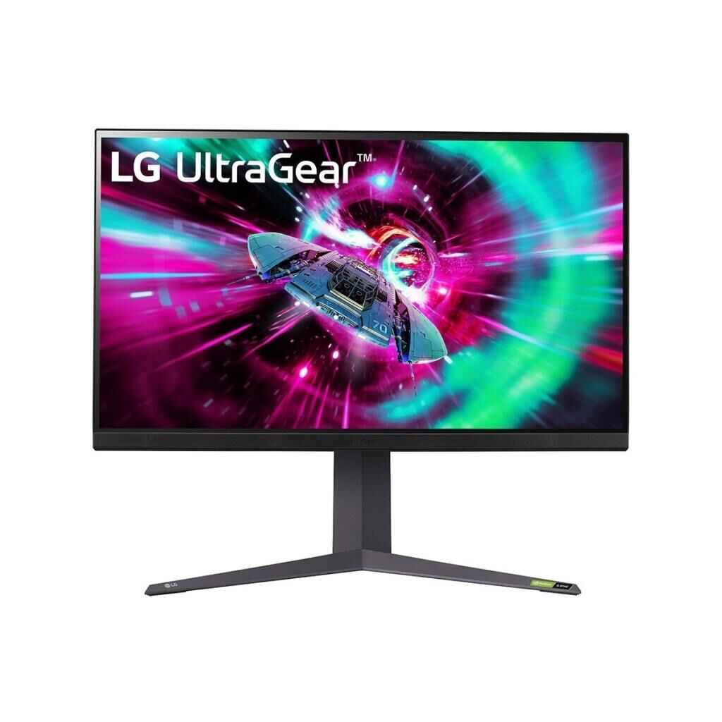 LG UltraGear 32GR93U-B 31.5'' 1 ms 4K Pivot IPS 144 Hz Oyuncu Monitörü Teşhir
