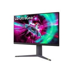 LG UltraGear 32GR93U-B 31.5'' 1 ms 4K Pivot IPS 144 Hz Oyuncu Monitörü Teşhir