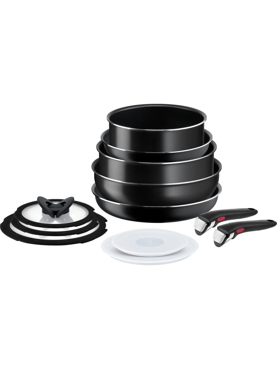 Tefal Ingenio SimpleCook 1X Büyük Tava Tencere Seti - 12 Parça – Outlet