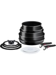 Tefal Ingenio SimpleCook 1X Büyük Tava Tencere Seti - 12 Parça – Outlet