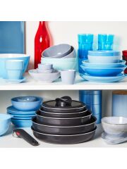 Tefal Ingenio SimpleCook 1X Büyük Tava Tencere Seti - 12 Parça – Outlet