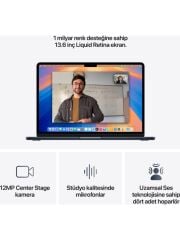 MacBook Air M4 24 GB 512 GB SSD 13.6'' MC6C4TU/A Gece Yarısı Outlet (Apple Türkiye Garantili)