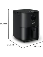 Tefal Easy Fry Essential Az Yağlı Fritöz - 3,5 Litre – Outlet