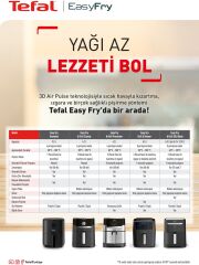 Tefal Easy Fry Essential Az Yağlı Fritöz - 3,5 Litre – Outlet