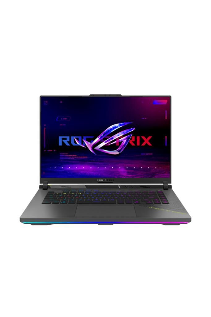 ASUS ROG Strix G16 - G614FR-S5108W Gaming Dizüstü Bilgisayar GeForce RTX™ 5070Ti 12GB GDDR7 16''inç AMD Ryzen™ 9 9955HX 16 GB DDR5 RAM 1 TB SSD W11