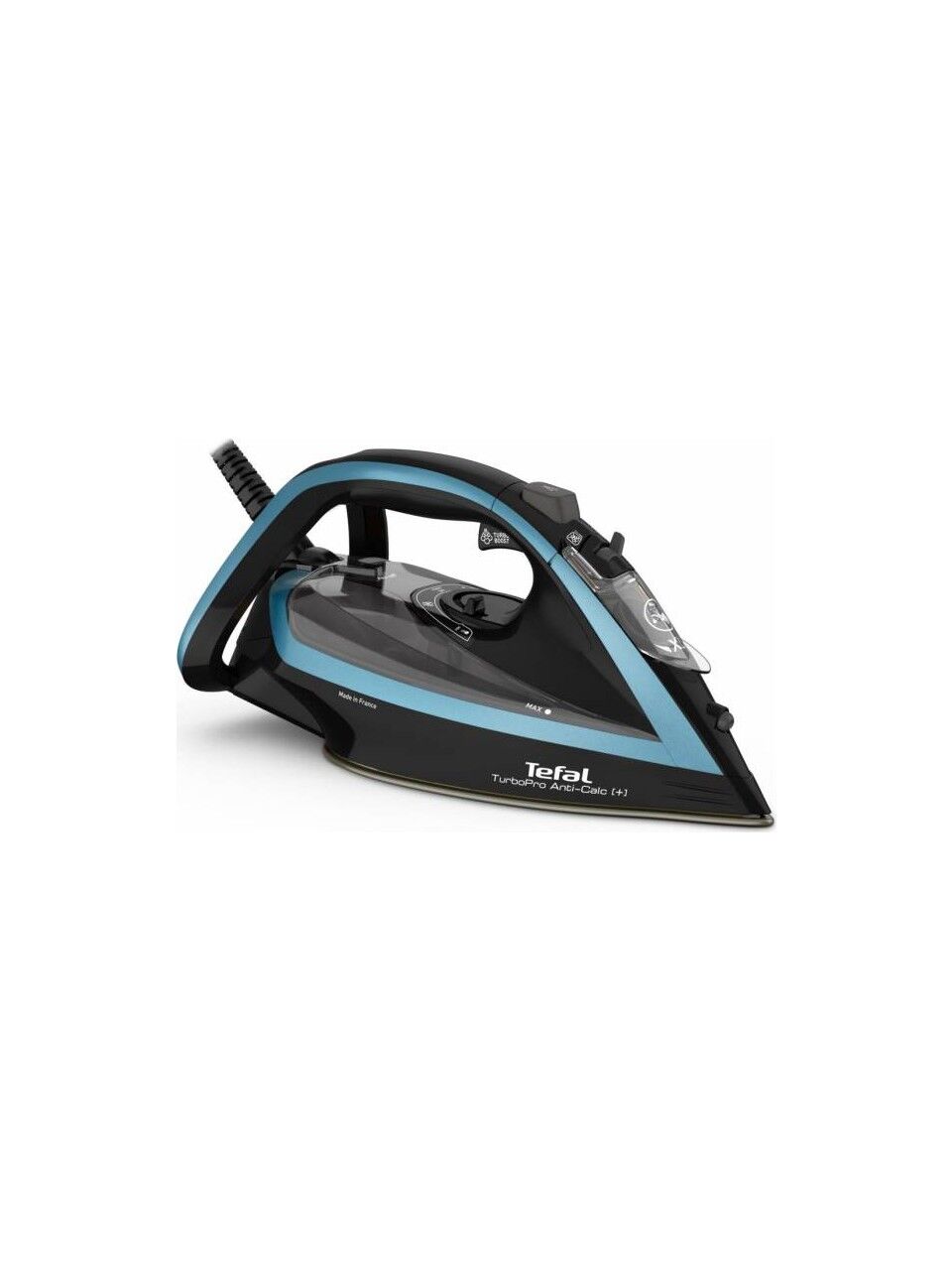Tefal FV5695 Turbo Pro Anti-Calc Kırışıklık Giderici 3000 Watt Kireç Avcısı Buharlı Ütü – Outlet