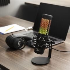 HyperX Quadcast S RGB HMIQ1S-XX-RG/G Mikrofon - Outlet