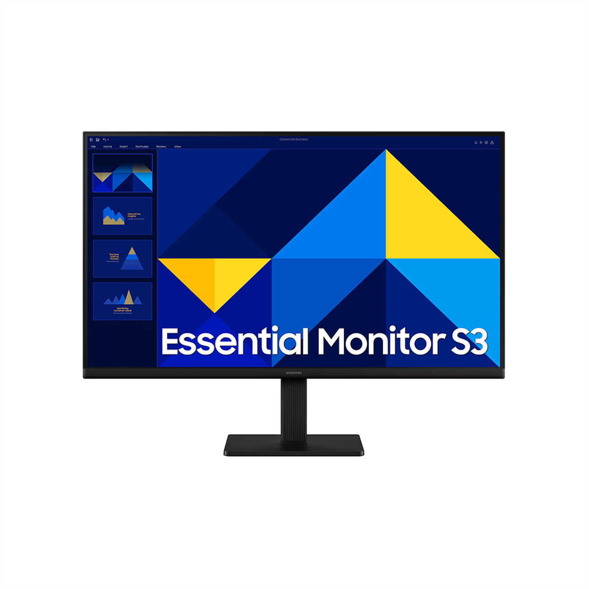 Samsung Essential 27'' 5 ms Full HD IPS 100 Hz LS27D300GAUXUF S27D300G Monitör  | Yenilenmiş Ürün