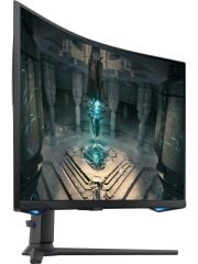Samsung 32'' Odyssey G6 1 Ms 240 Hz QHD (HDMI+DP) Pivot Curved Gaming Monitör – Outlet