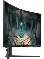 Samsung 32'' Odyssey G6 1 Ms 240 Hz QHD (HDMI+DP) Pivot Curved Gaming Monitör – Outlet