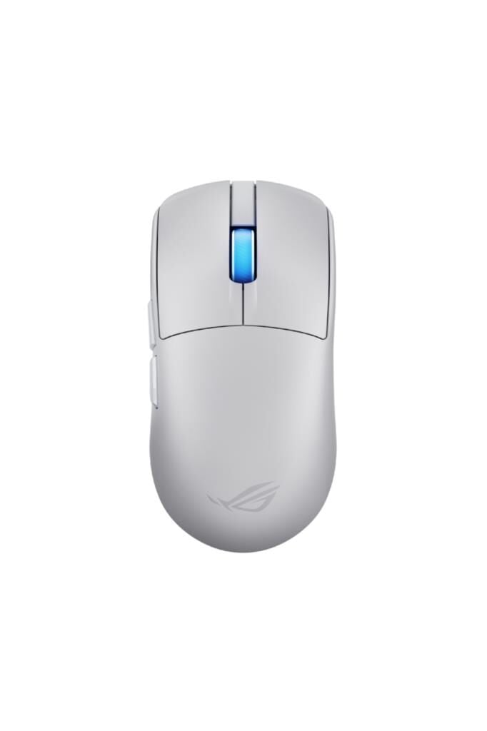 Asus ROG Harpe II Ace Beyaz Şarjlı Optik Kablolu/Kablosuz Oyuncu Mouse Teşhir