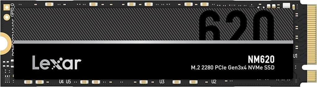 Lexar NM620 LNM620X002T-RNNNG PCI-Express 3.0 2 TB M.2 SSD Outlet