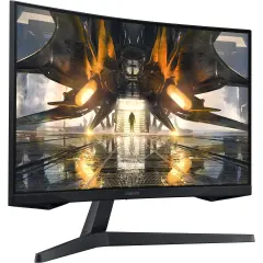 SAMSUNG Odyssey G5 - Oyun Monitörü, 27'', WQHD, 165 Hz, Siyah – Outlet