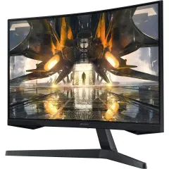 SAMSUNG Odyssey G5 - Oyun Monitörü, 27'', WQHD, 165 Hz, Siyah – Outlet
