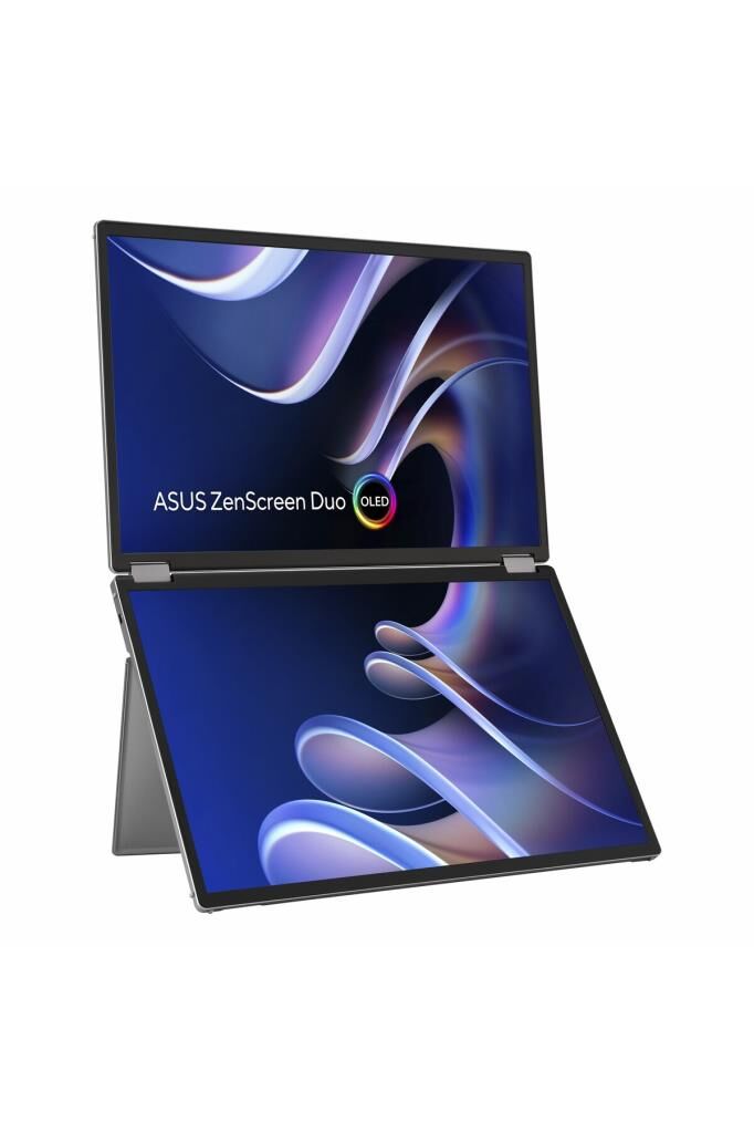 Asus ZenScreen Duo OLED MQ149CD 14'' 1 ms WUXGA 60 Hz Taşınabilir Monitör Outlet