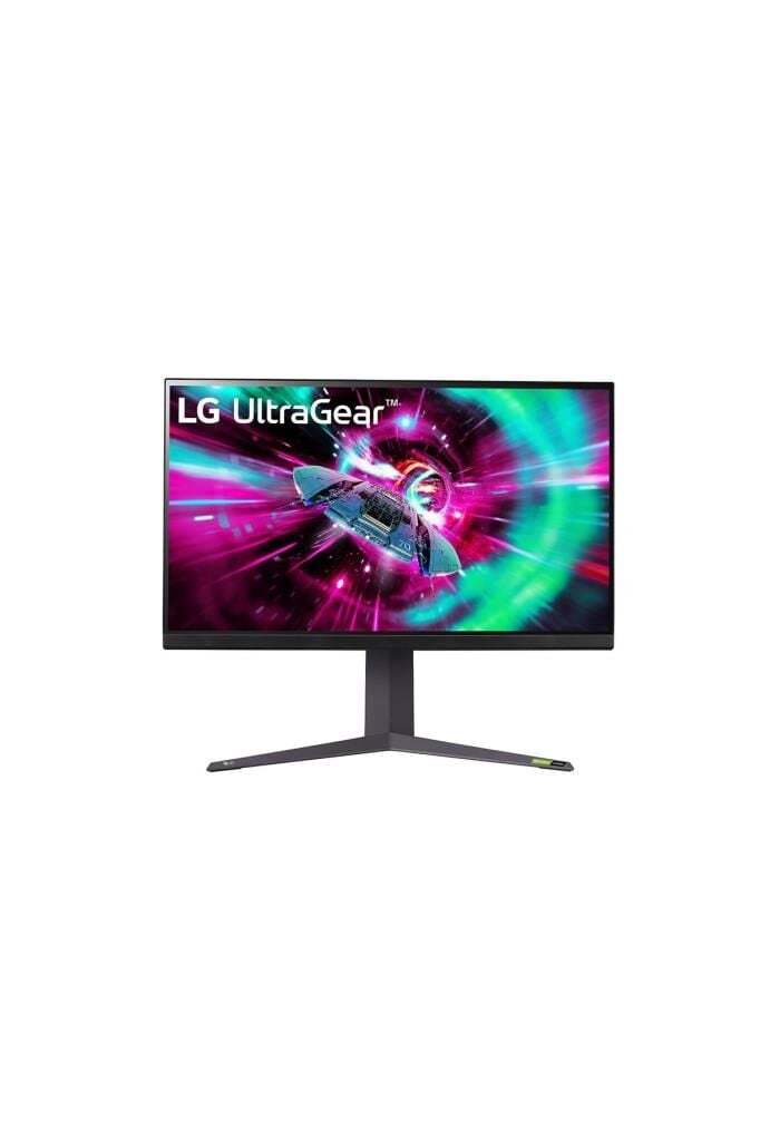 LG UltraGear 32GR93U-B 31.5'' 1 ms 4K Pivot IPS 144 Hz Oyuncu Monitörü Outlet