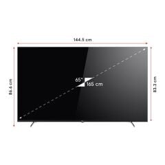 Next YE-65EFSG7 4K Ultra HD 65'' 165 Ekran Uydu Alıcılı Google Smart QLED TV - OUTLET