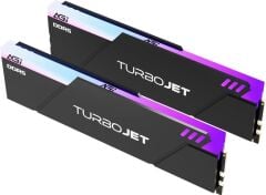 Agi Turbojet UD858 Rgb 32 Gb 16x2 DDR5 6000 Mhz CL 30 Siyah
