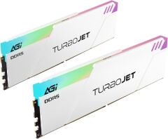 Agi Turbolet UD858 DDR5 Turbojet Rgb 32 Gb 2x16 6000 MT/s CL30 Beyaz