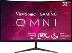 ViewSonic VX3218-PC-MHD 32'' 1 ms Full HD Curved 180 Hz Oyuncu Monitörü Outlet