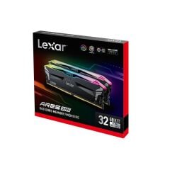 Lexar Ares RGB 32 GB (2x16) 7600 MHz CL36 LD5U16G76C36BR-RGD DDR5 Ram Siyah