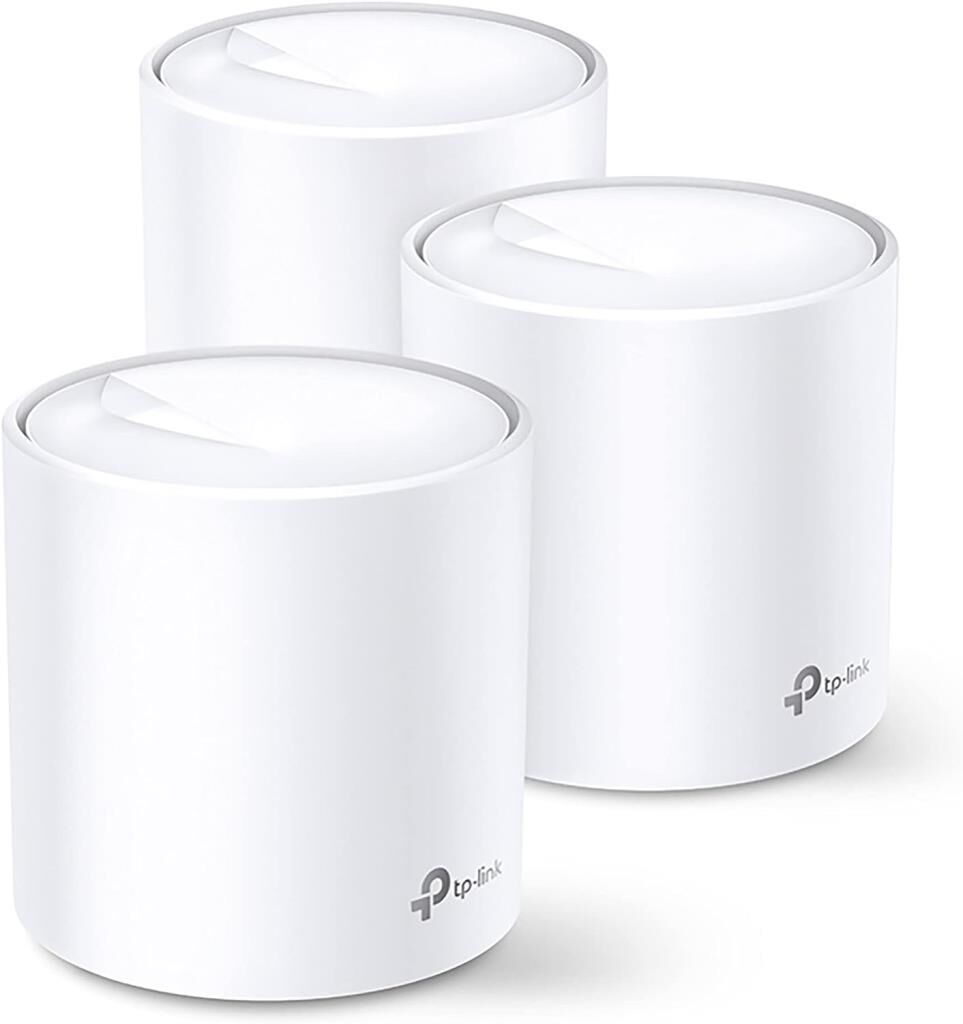 TP-Link Deco X20 3'lü 1800 Mbps Router Outlet