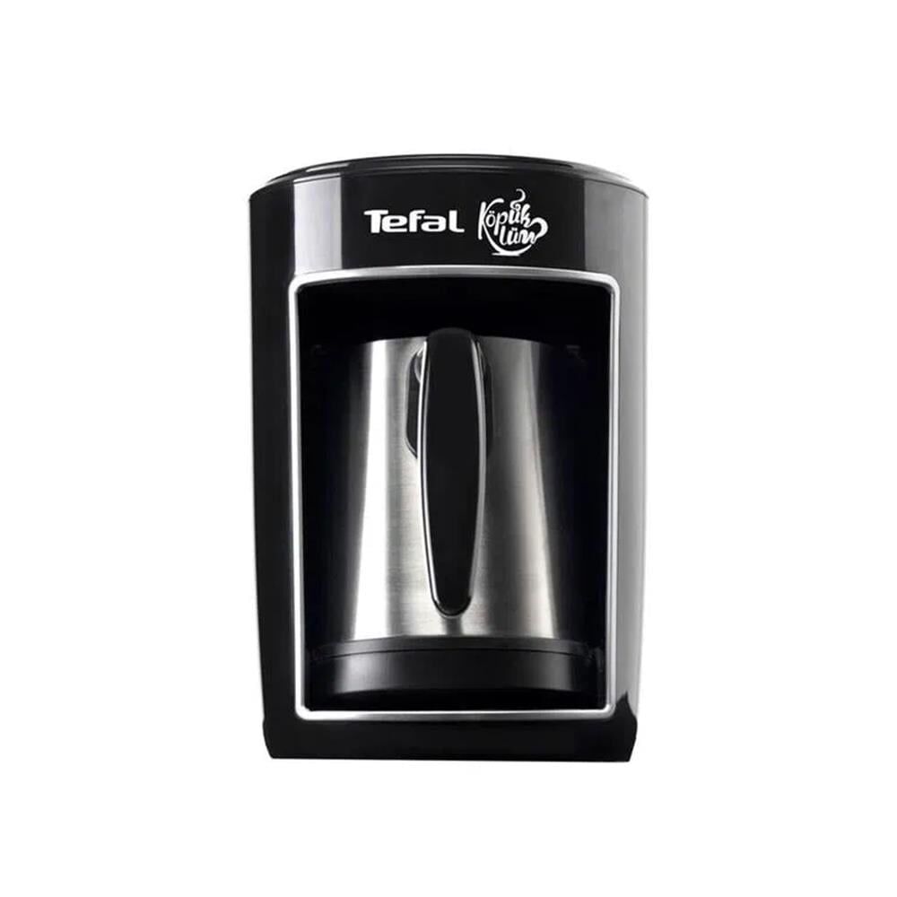 Tefal CM8308 Köpüklüm Pro Siyah Çelik Türk Kahve Makinesi (Teşhir & Outlet)
