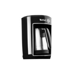 Tefal CM8308 Köpüklüm Pro Siyah Çelik Türk Kahve Makinesi (Teşhir & Outlet)