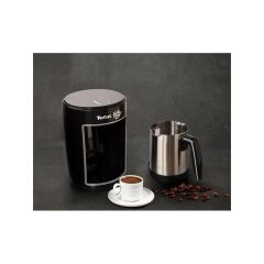 Tefal CM8308 Köpüklüm Pro Siyah Çelik Türk Kahve Makinesi (Teşhir & Outlet)