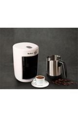 Tefal Köpüklüm Pro Çelik Türk Kahvesi Makinesi Beyaz Teşhir