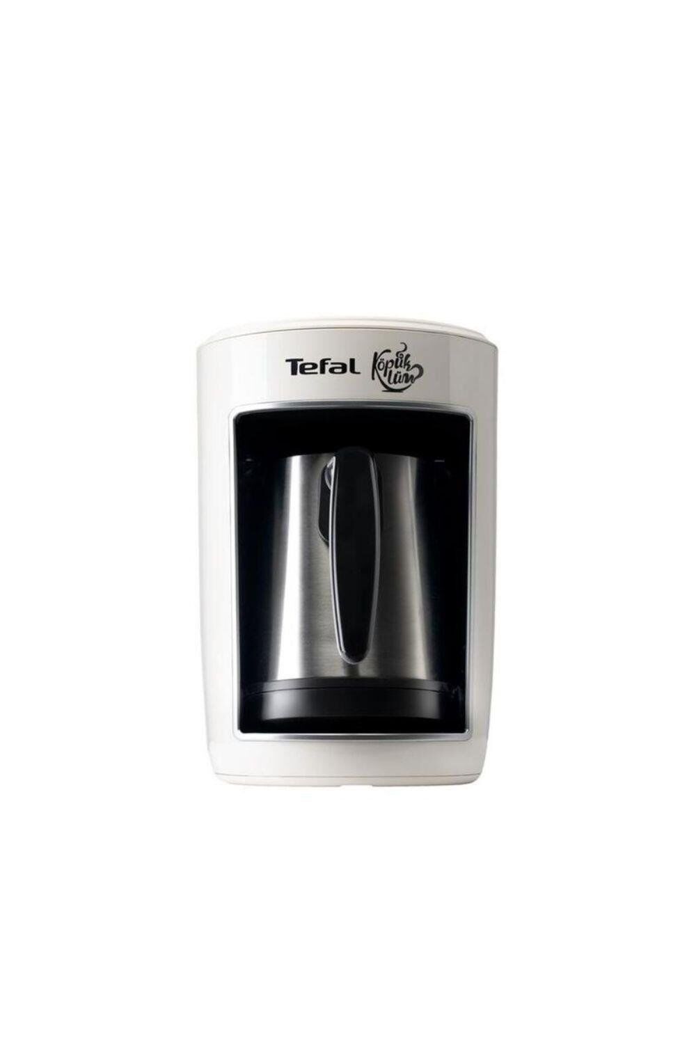 Tefal Köpüklüm Pro Çelik Türk Kahvesi Makinesi Beyaz Teşhir