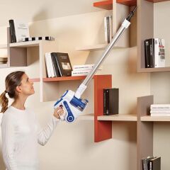 Polti Forzaspira Slim SR90B Şarjlı Dikey Süpürge Teşhir