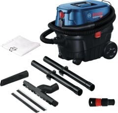 Bosch GAS 12-25 PL Professional 1350 W Toz Torbalı Süpürge Outlet