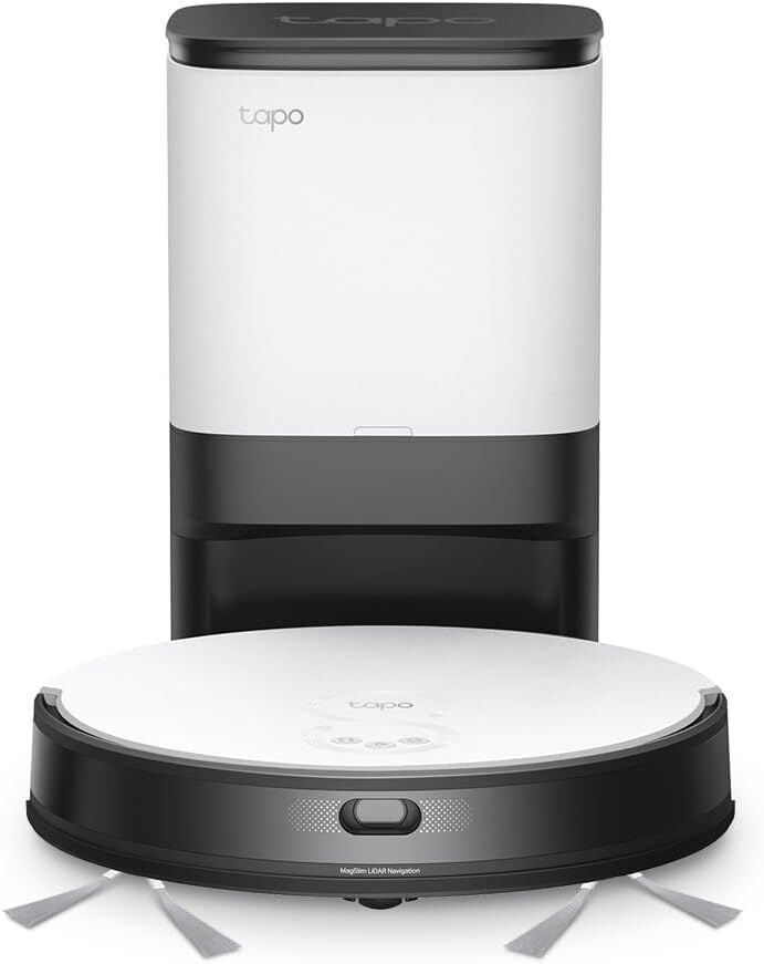 TP-Link Tapo RV20 Mop Akıllı Robot Süpürge Outlet