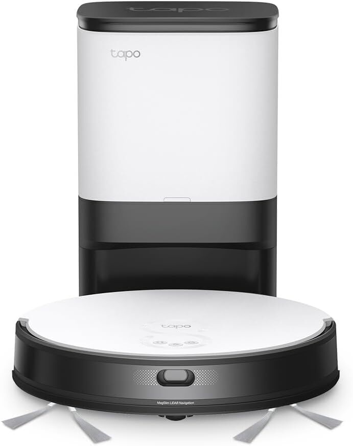 TP-Link Tapo RV20 Mop Akıllı Robot Süpürge Outlet