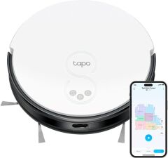 TP-Link Tapo RV20 Mop Akıllı Robot Süpürge Outlet