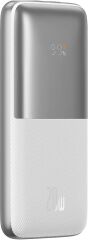 Baseus Bipow Pro Overseas 10000 mAh 20W Dijital Ekranlı Powerbank Beyaz Teşhir